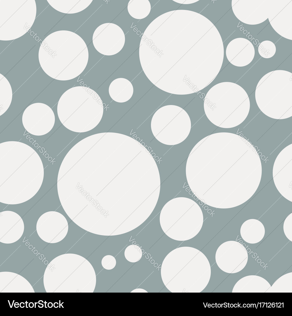 Minimal Circle Pattern vector image