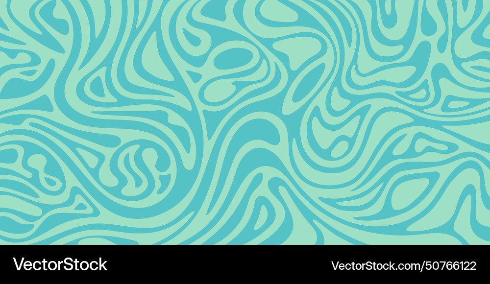 Abstract colorful background of mixed waves vector image