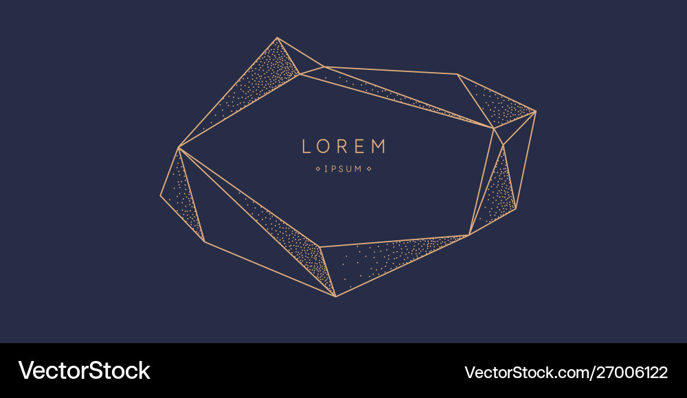 Abstract polygonal objects in background low Abstract polygonal objects in background low vector image