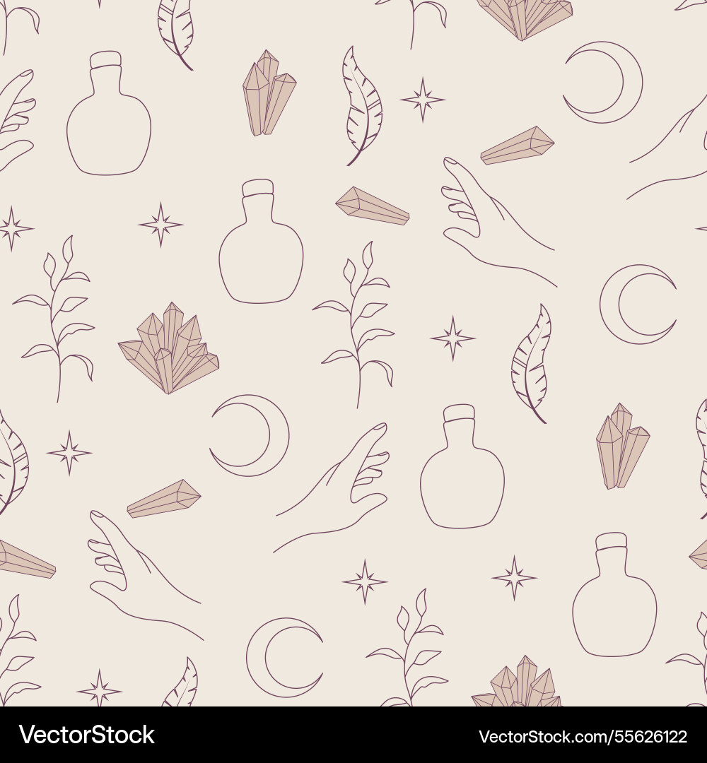 Magic pattern Vector Image