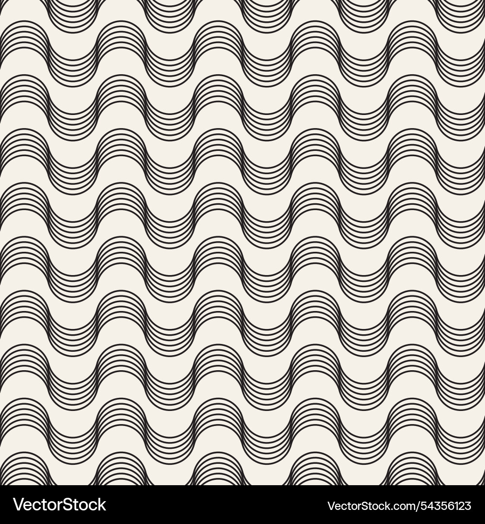 Seamless pattern repeating geometric elements Seamless pattern repeating geometric elements vector image