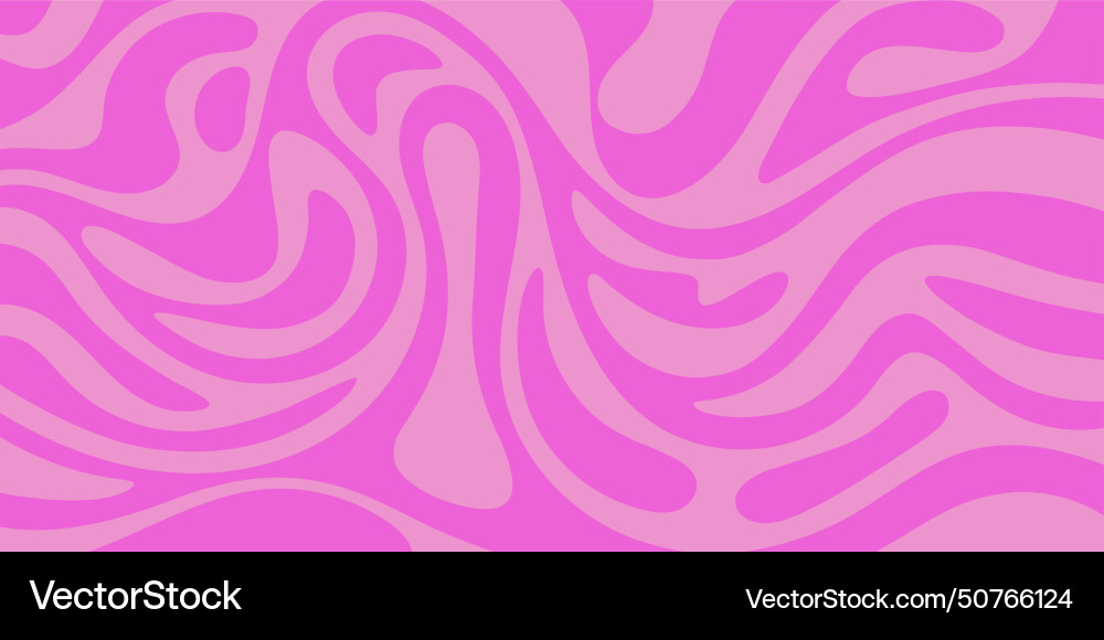 Abstract colorful background of mixed waves vector image