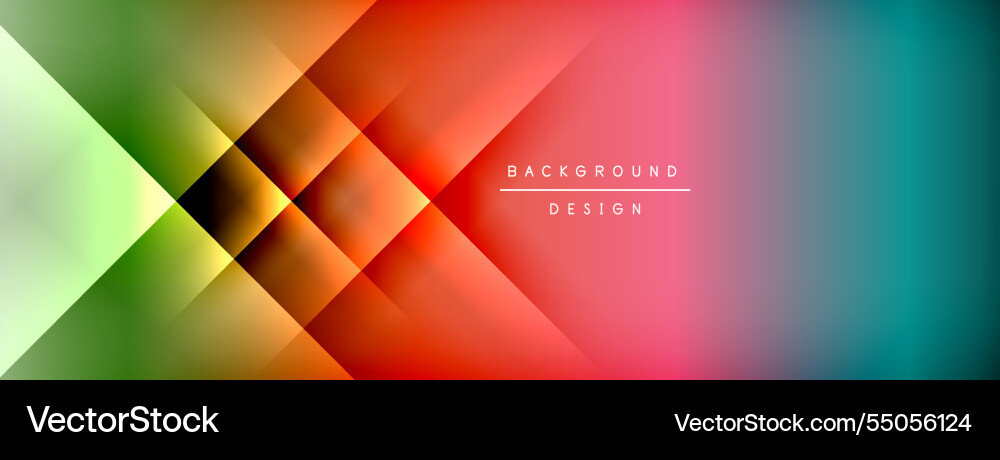 Dynamic shadow lines with gradient colors Dynamic shadow lines with gradient colors vector image