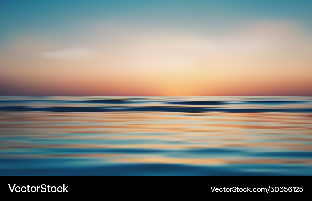 Horizon blauer Himmel am Morgen Meer Hintergrund Horizon blauer Himmel am Morgen Meer Hintergrund vektorbild