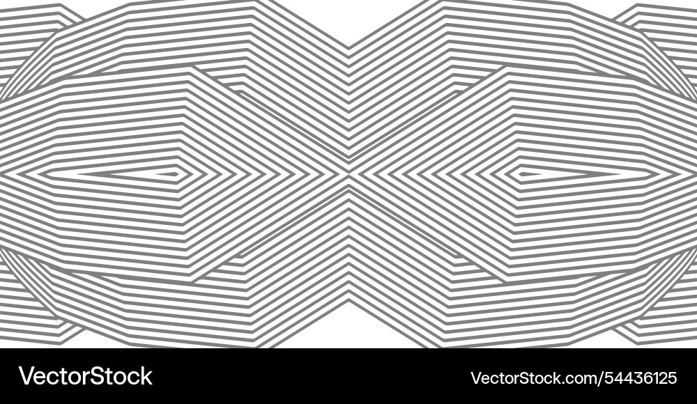 Modern simple line pattern Vector Image