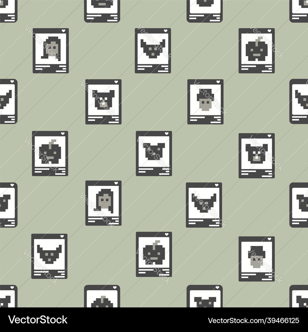 Pixel Art Crypto NFT Collection – Royalty-Free Vector | VectorStock