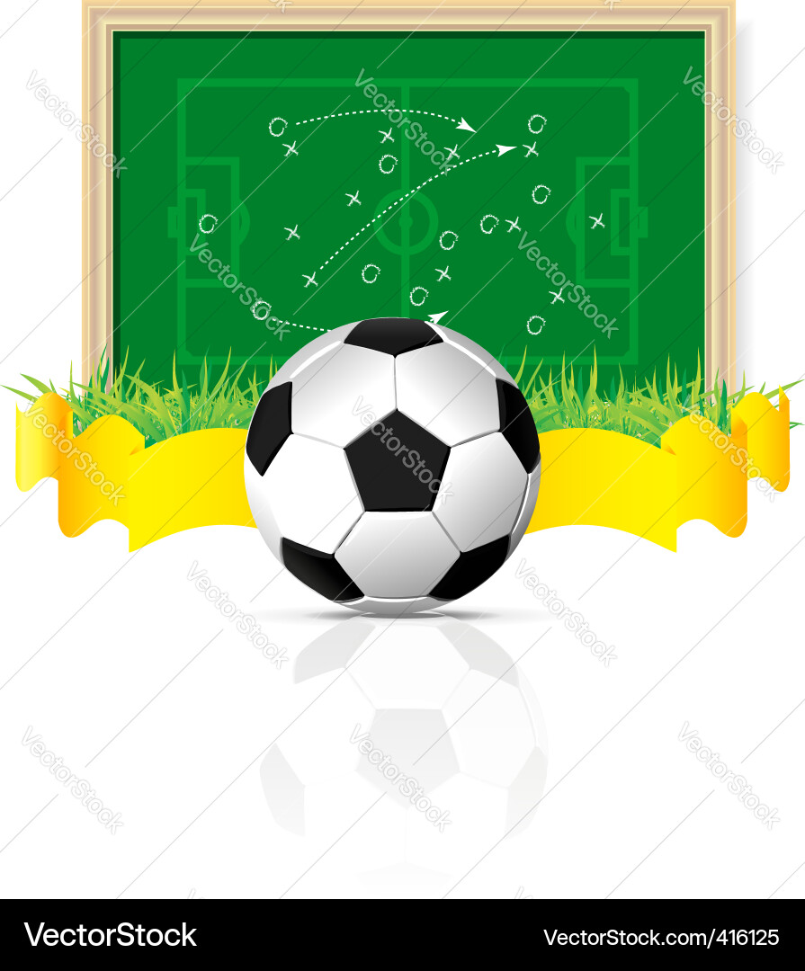 Soccer ball Vector Image