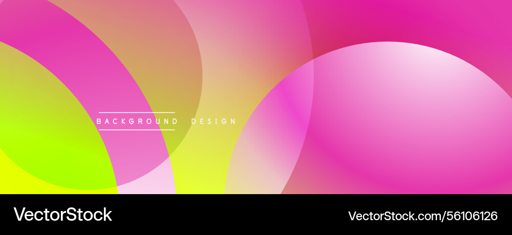 Abstract composition with layered circular Abstract composition with layered circular Vector Image