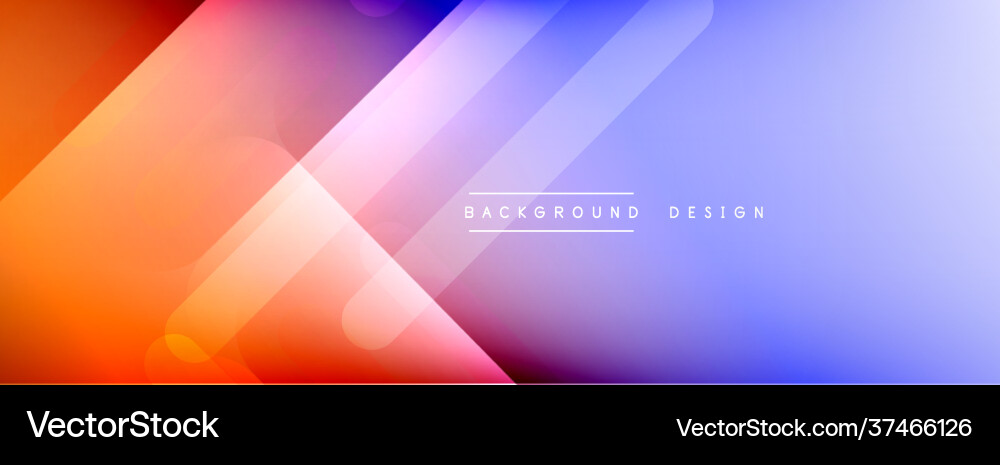 Abstract Dynamic Lines Background vector image