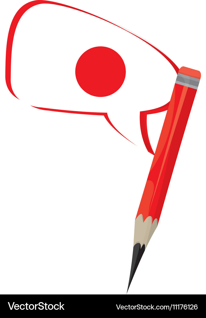 Learn a language Vector Image