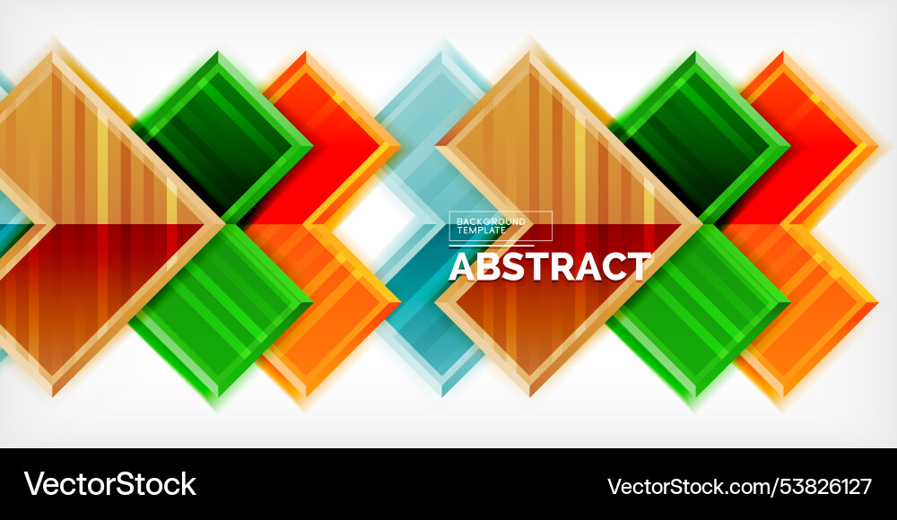 Arrow symbols created with 3d effects and line Arrow symbols created with 3d effects and line vector image