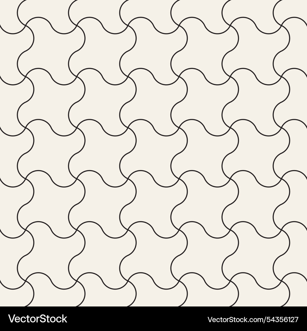 Seamless pattern repeating geometric elements Seamless pattern repeating geometric elements vector image