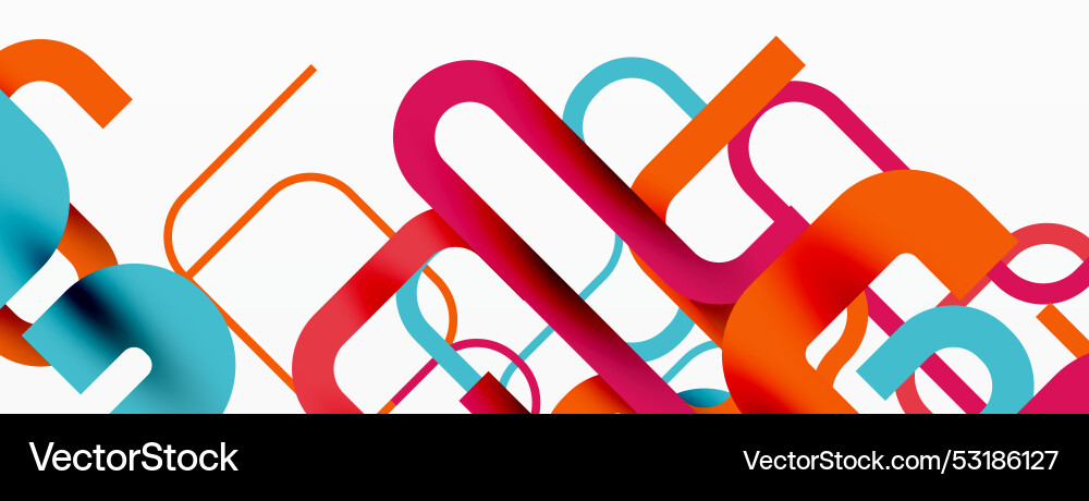 Wave lines minimal abstract background Wave lines minimal abstract background Vector Image