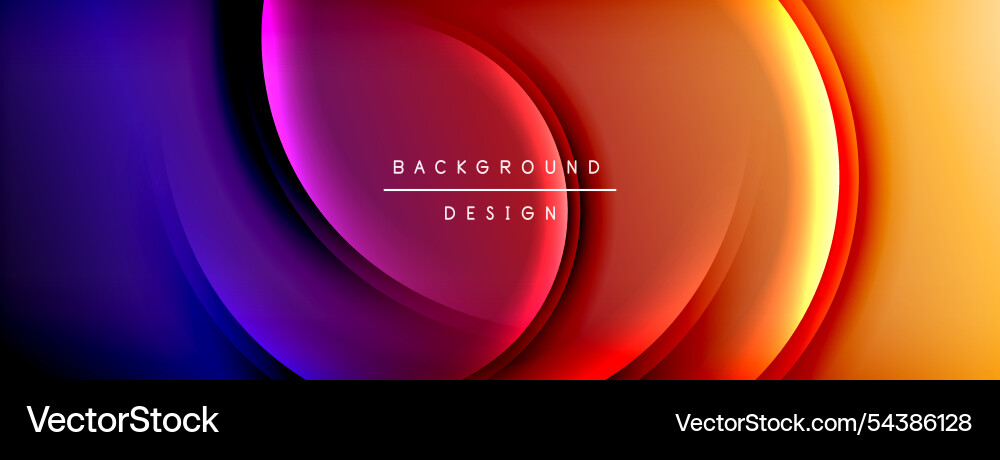 Gradient and shadow wave line geometric background Gradient and shadow wave line geometric background vector image