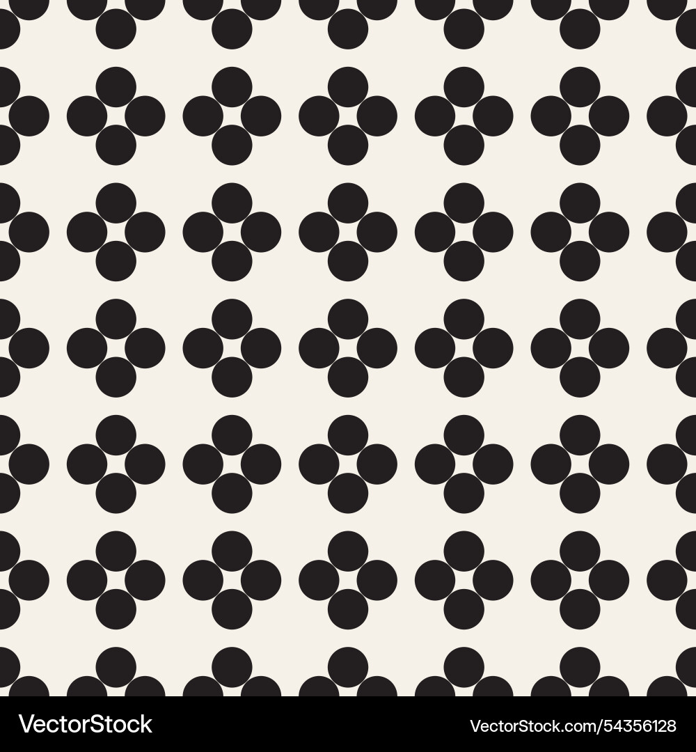 Seamless pattern repeating geometric elements Seamless pattern repeating geometric elements vector image