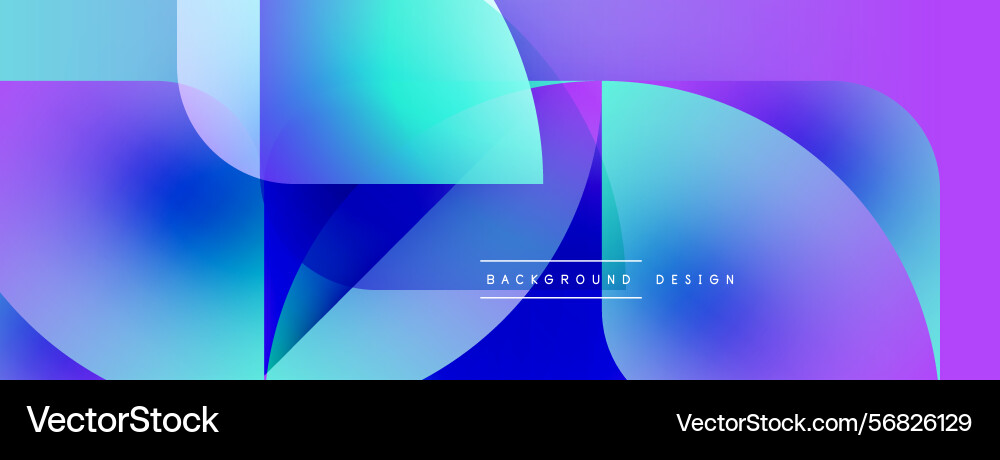 Abstract gradients overlap creating dynamic Abstract gradients overlap creating dynamic vector image
