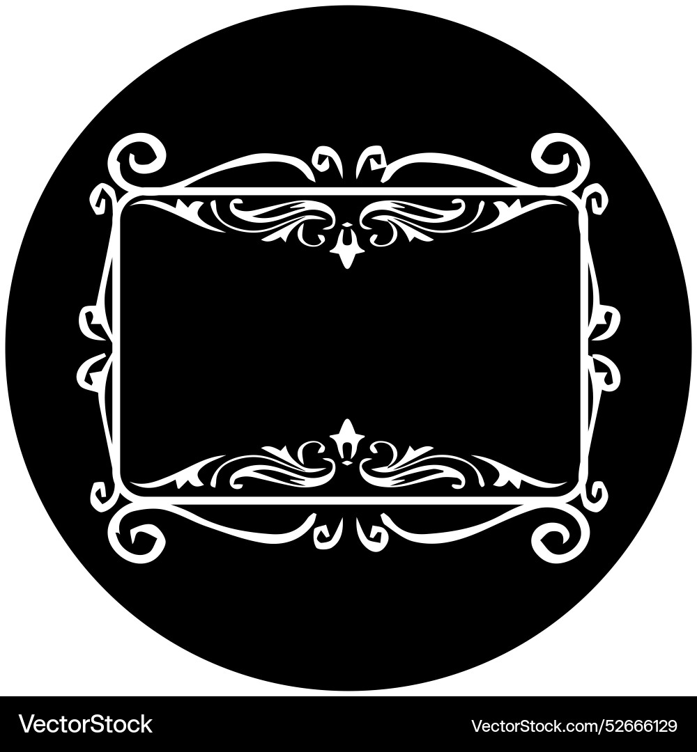 Frame icon for simple background Frame icon for simple background vector image