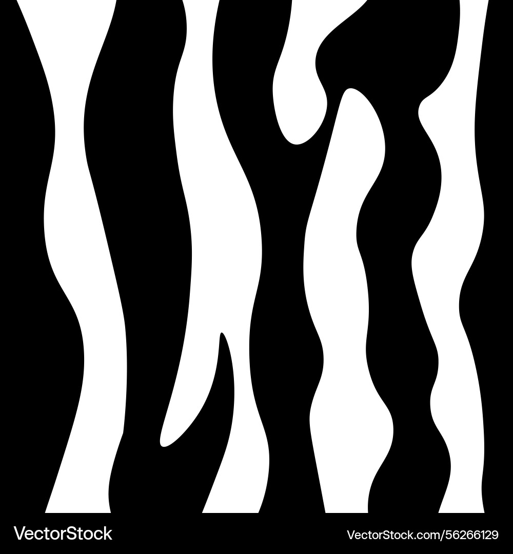 Zebra pattern Vector Image