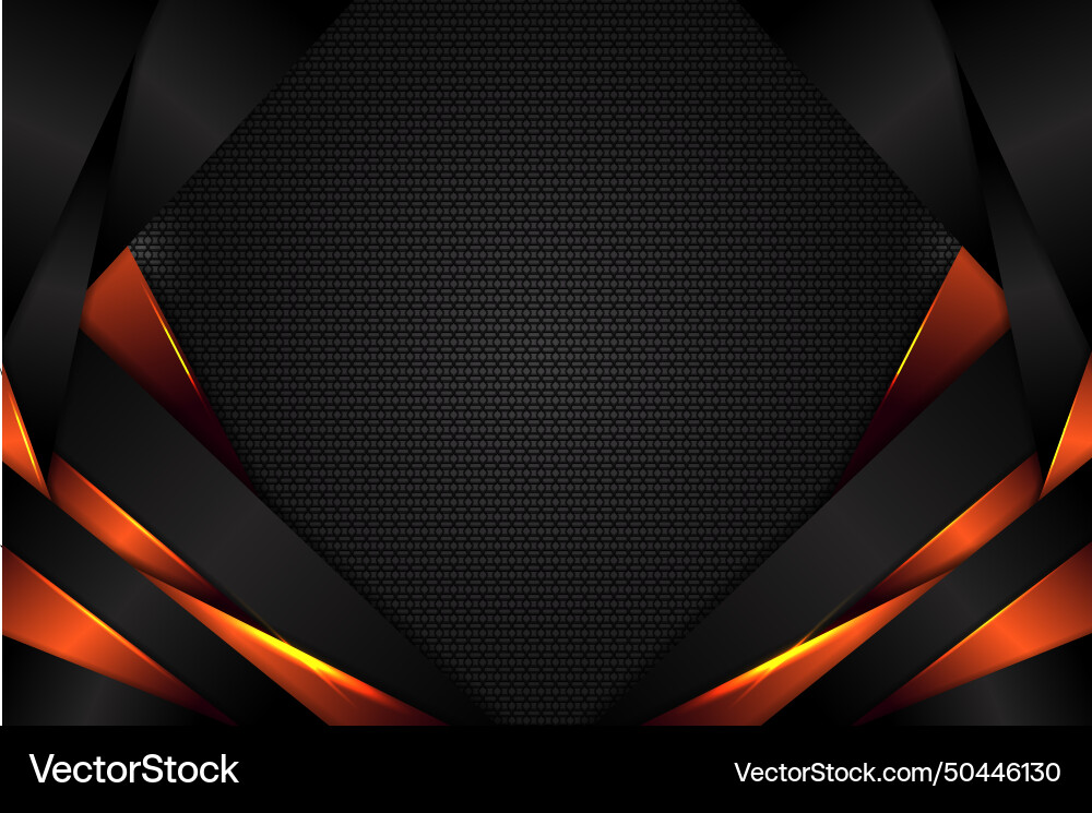 Abstract background rectangle shape with black Vector Image