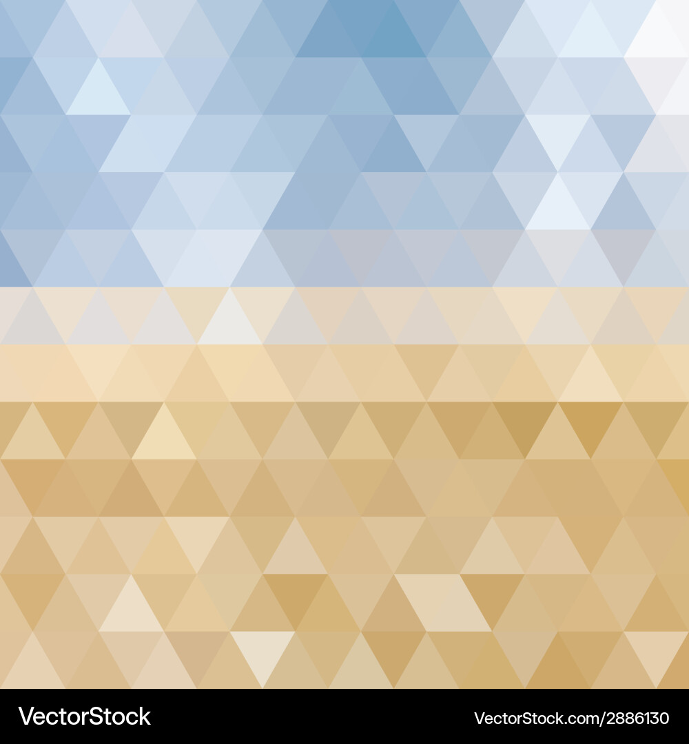 Abstract geometric colorful background pattern vector image