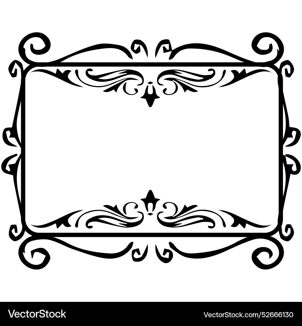 Frame icon for simple background Frame icon for simple background vector image