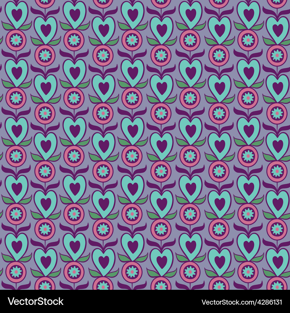 Abstract seamless pattern Vector Image