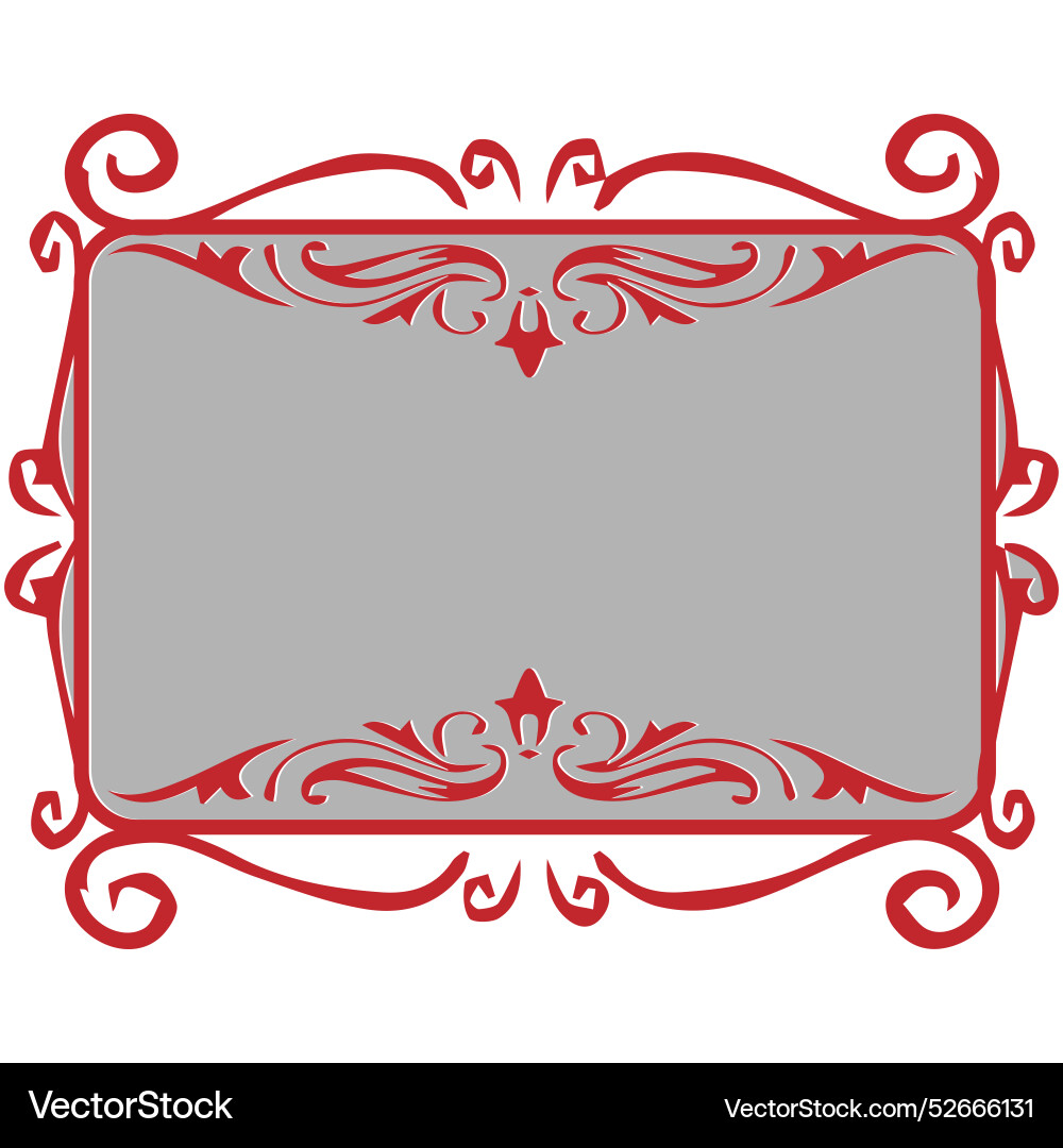 Frame icon for simple background Frame icon for simple background vector image