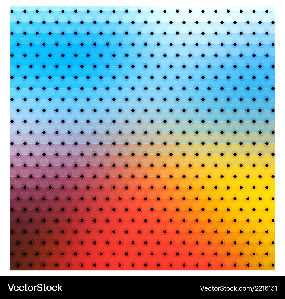 Geometric Triangle Pattern Background Vector Image