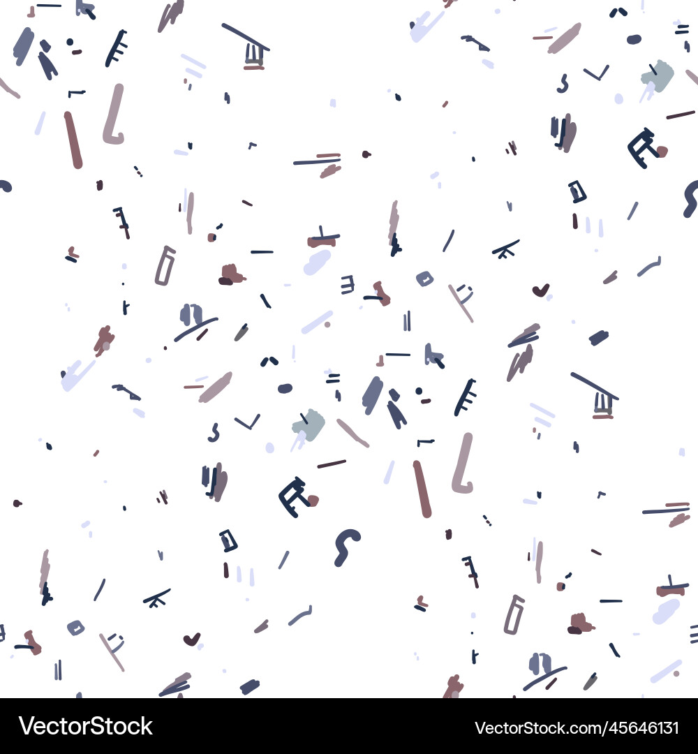 Repeated pattern of some dots lines Vector Image
