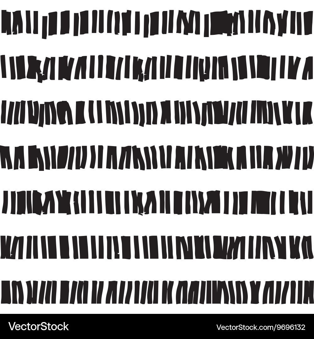 Dashed Abstract Pattern vector image