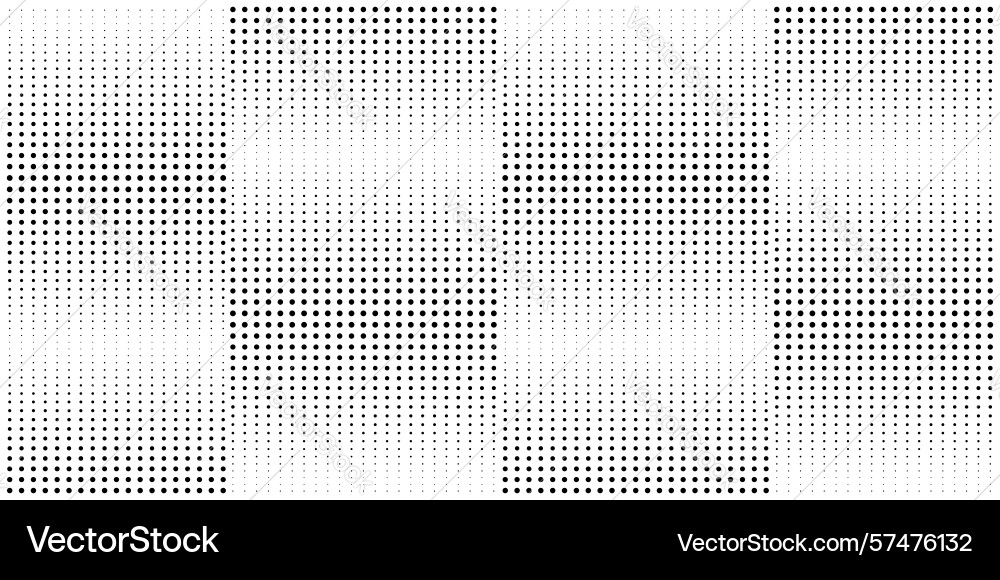Dynamic dotted pattern background with halftone Dynamic dotted pattern background with halftone vector image