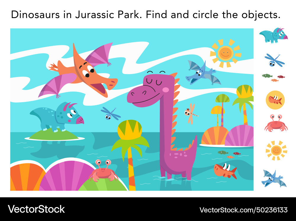 Find hidden objects in picture educational puzzle Find hidden objects in picture educational puzzle vector image
