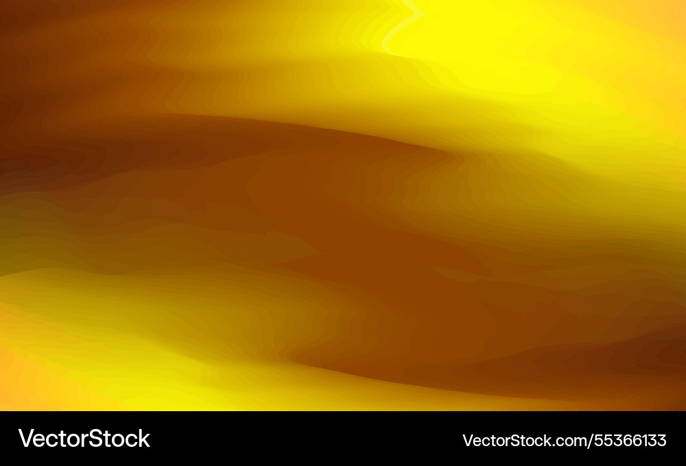 Golden Gradient Abstract Background Vector Image