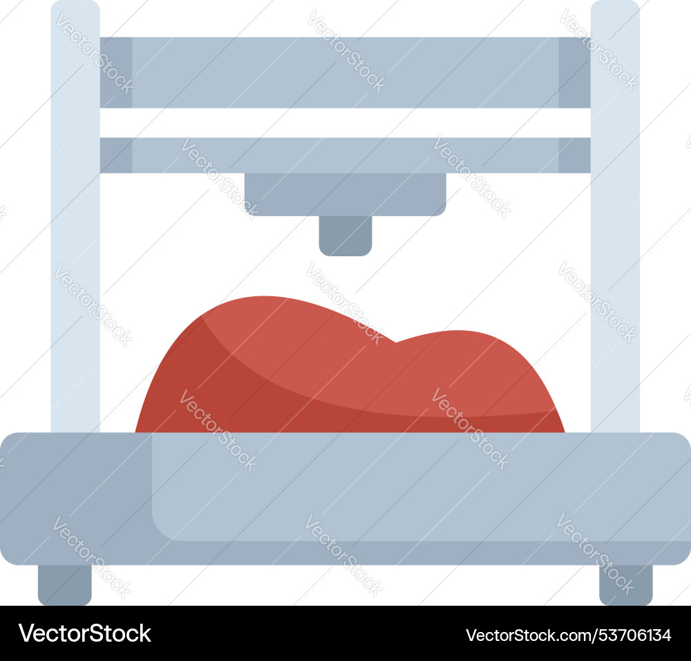 3d bio printing machine creating artificial meat 3d bio printing machine creating artificial meat vector image