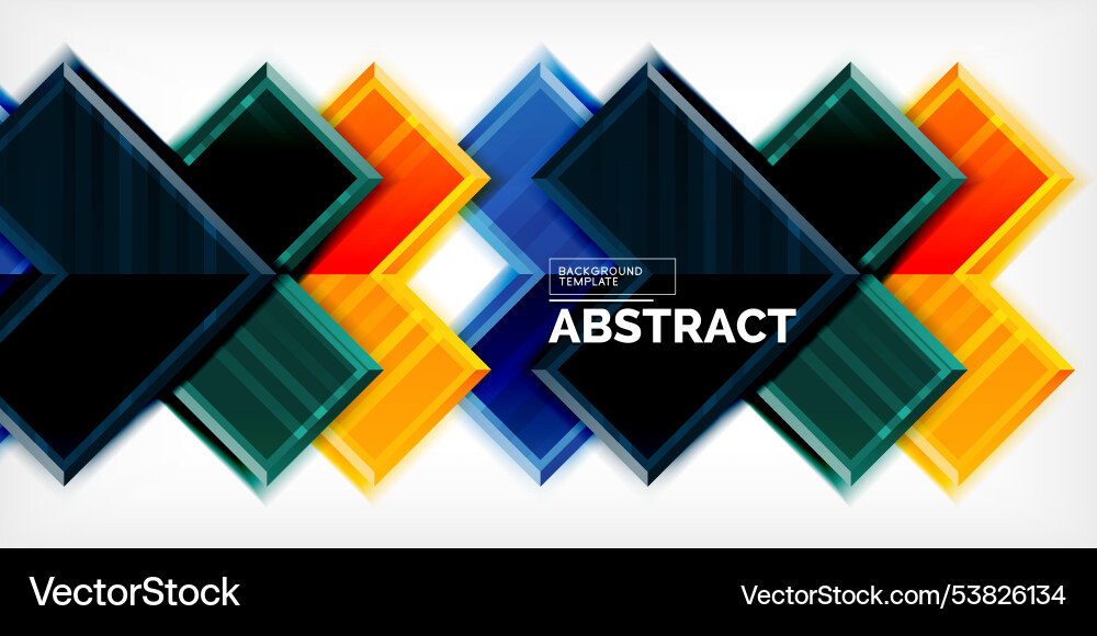Arrow symbols created with 3d effects and line Arrow symbols created with 3d effects and line vector image