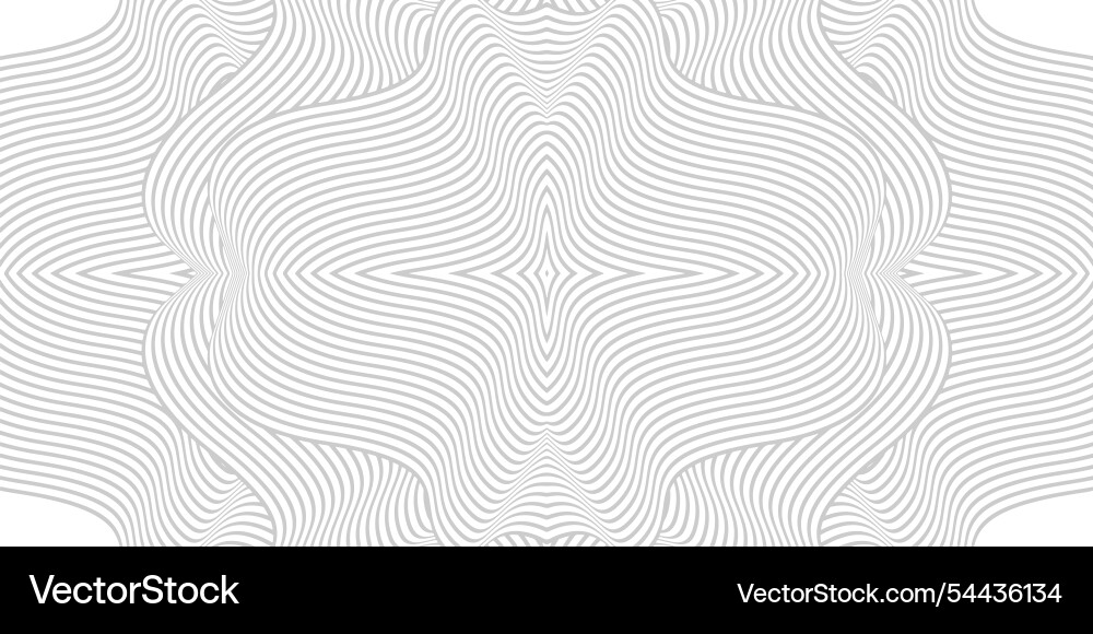 Modern simple line pattern Vector Image
