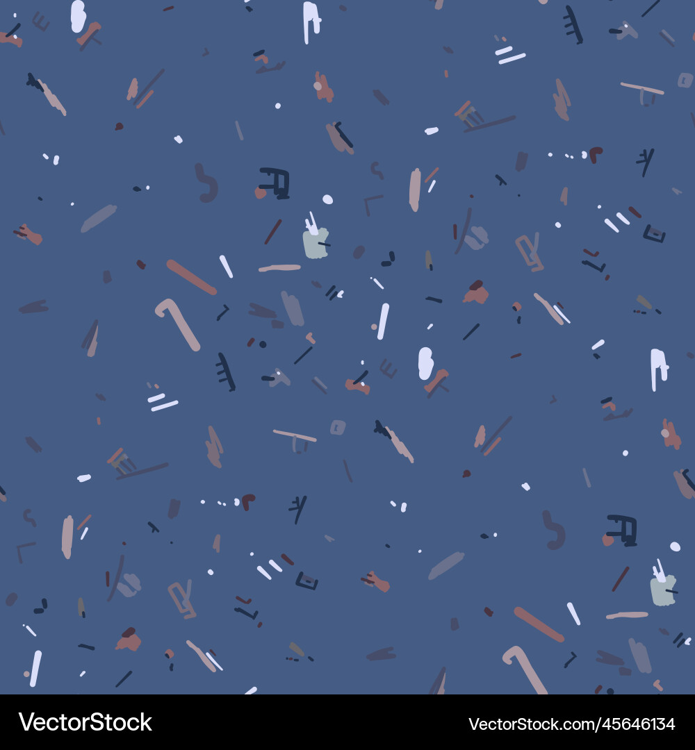 Repeated pattern of some dots lines vector image