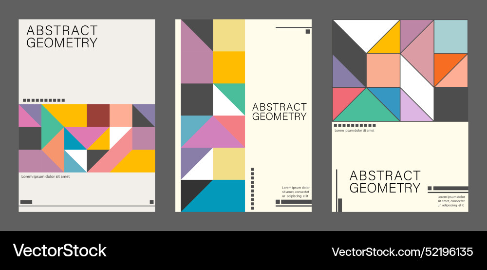 Abstract geometric pattern modern background Abstract geometric pattern modern background vector image