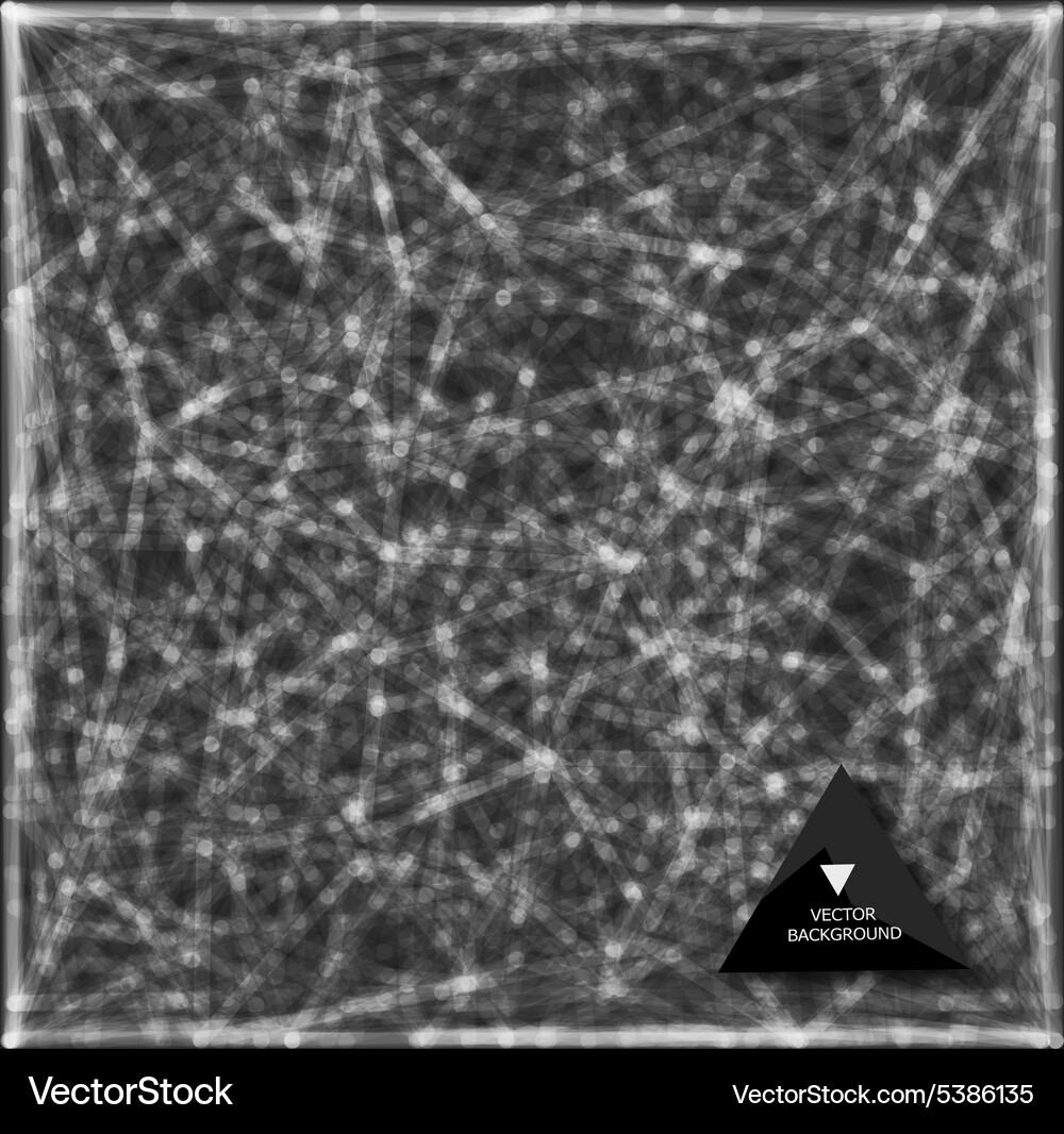 Abstract web background triangles Vector Image