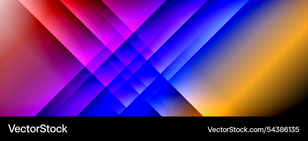 Colorful gradient with lines made of shadow Colorful gradient with lines made of shadow vector image