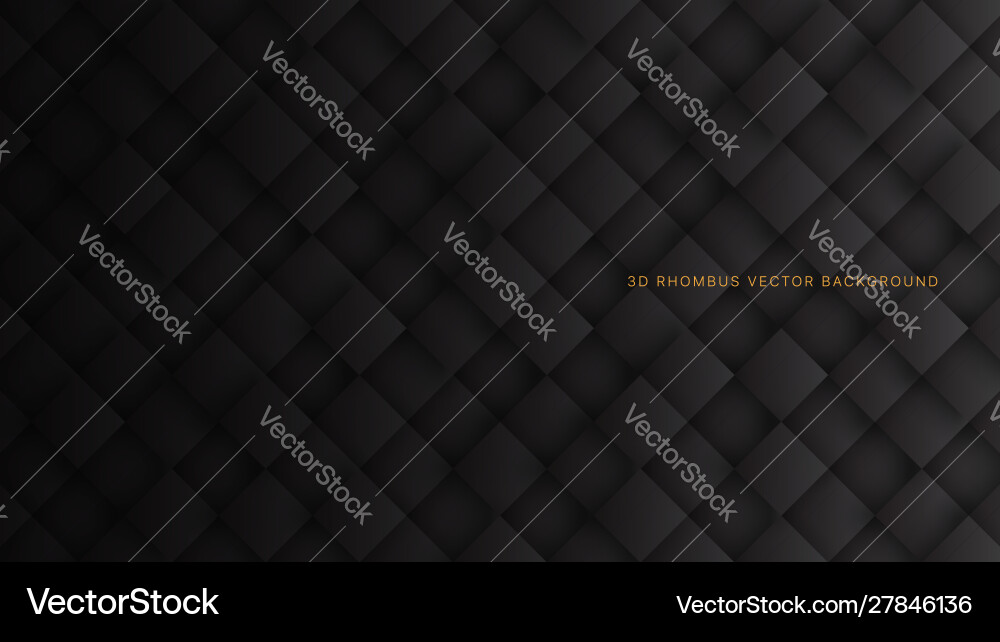 3d rhombus blocks grid pattern conceptual sci-fi 3d rhombus blocks grid pattern conceptual sci-fi vector image