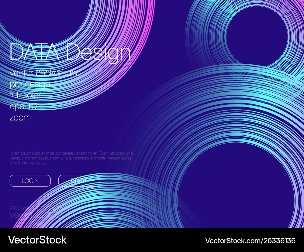 Abstract blend background template for web site Abstract blend background template for web site vector image