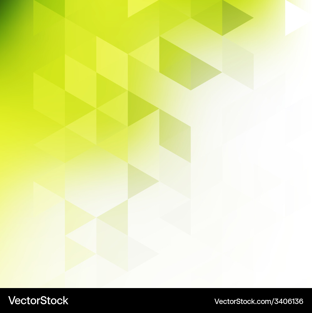 Abstract geometric background with color triangle vector image
