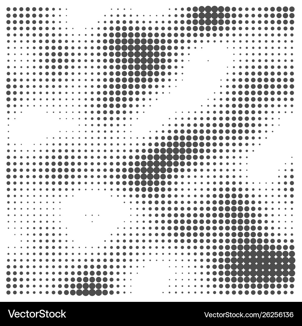 Abstract Noise Pattern vector image