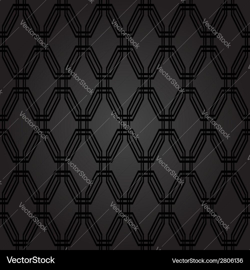Geometric seamless abstract pattern Vector Image