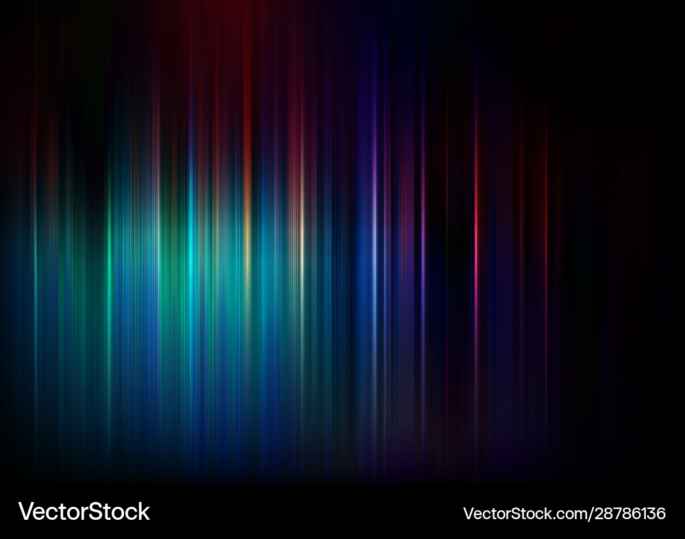 Glow vertical lines with colors background Glow vertical lines with colors background vector image
