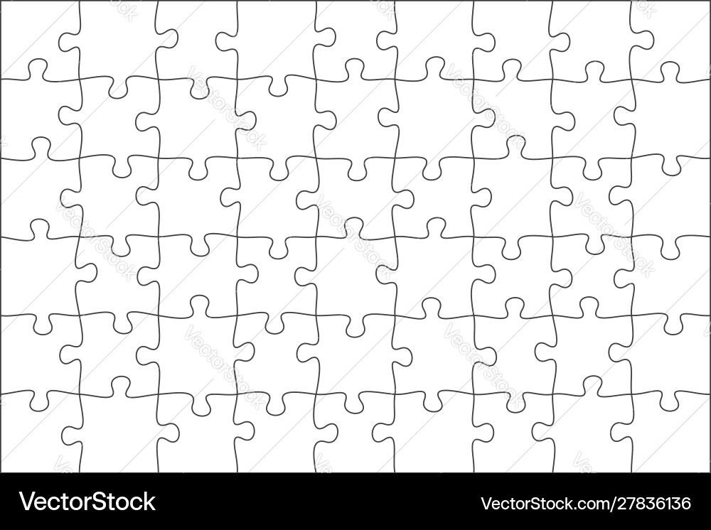 Puzzle Gitter Hintergrundfliese Puzzle Gitter Hintergrundfliese vektorbild