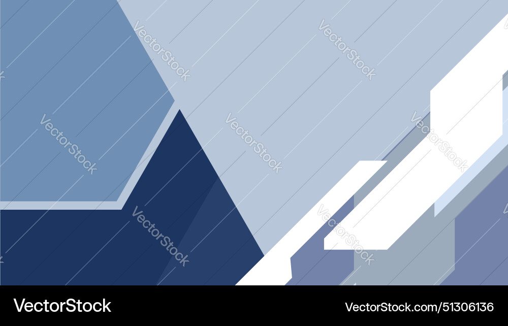 Seamless pattern abstract background with shapes vector image