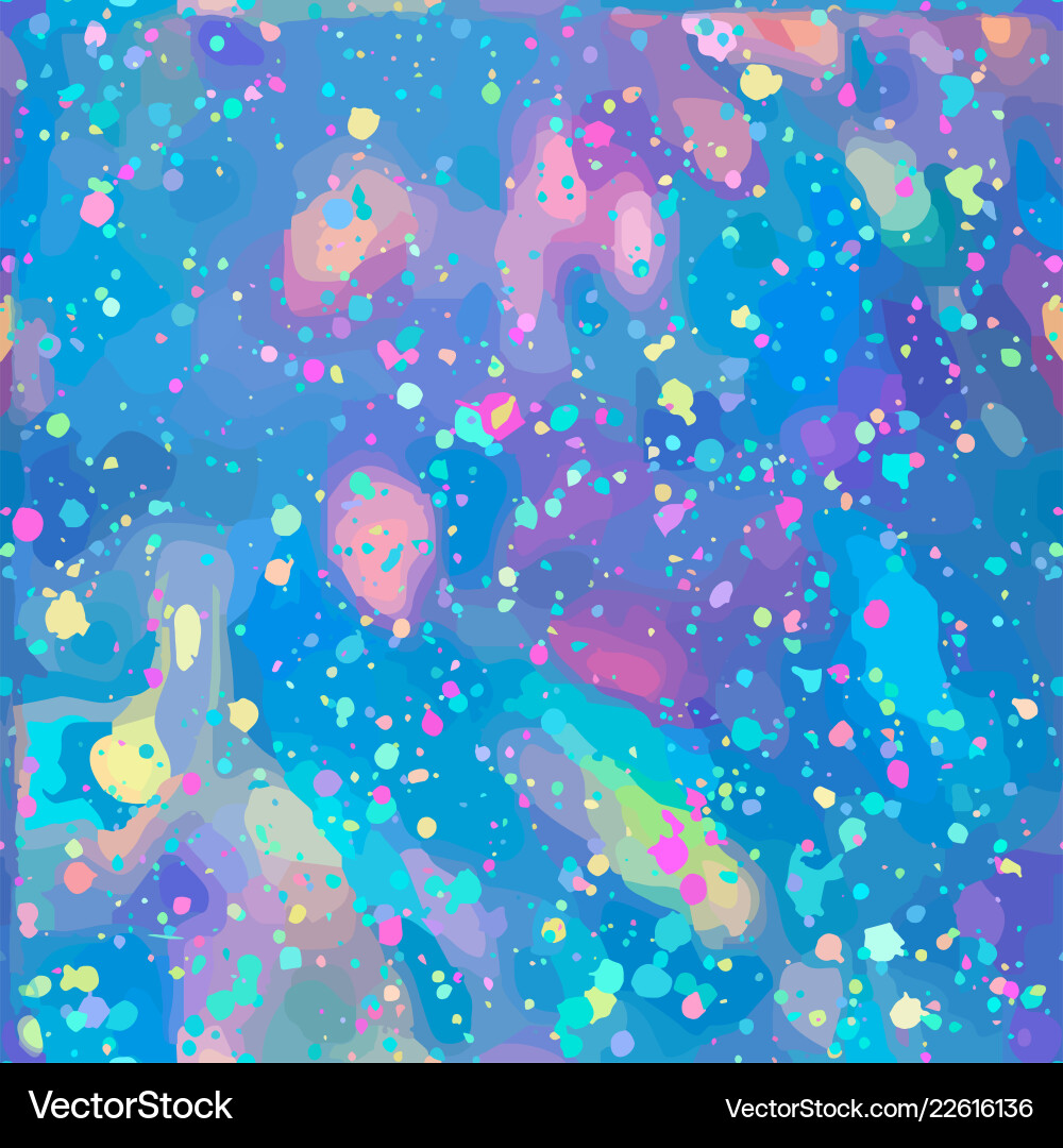 Seamless pattern from color splashes and smudges Seamless pattern from color splashes and smudges vector image