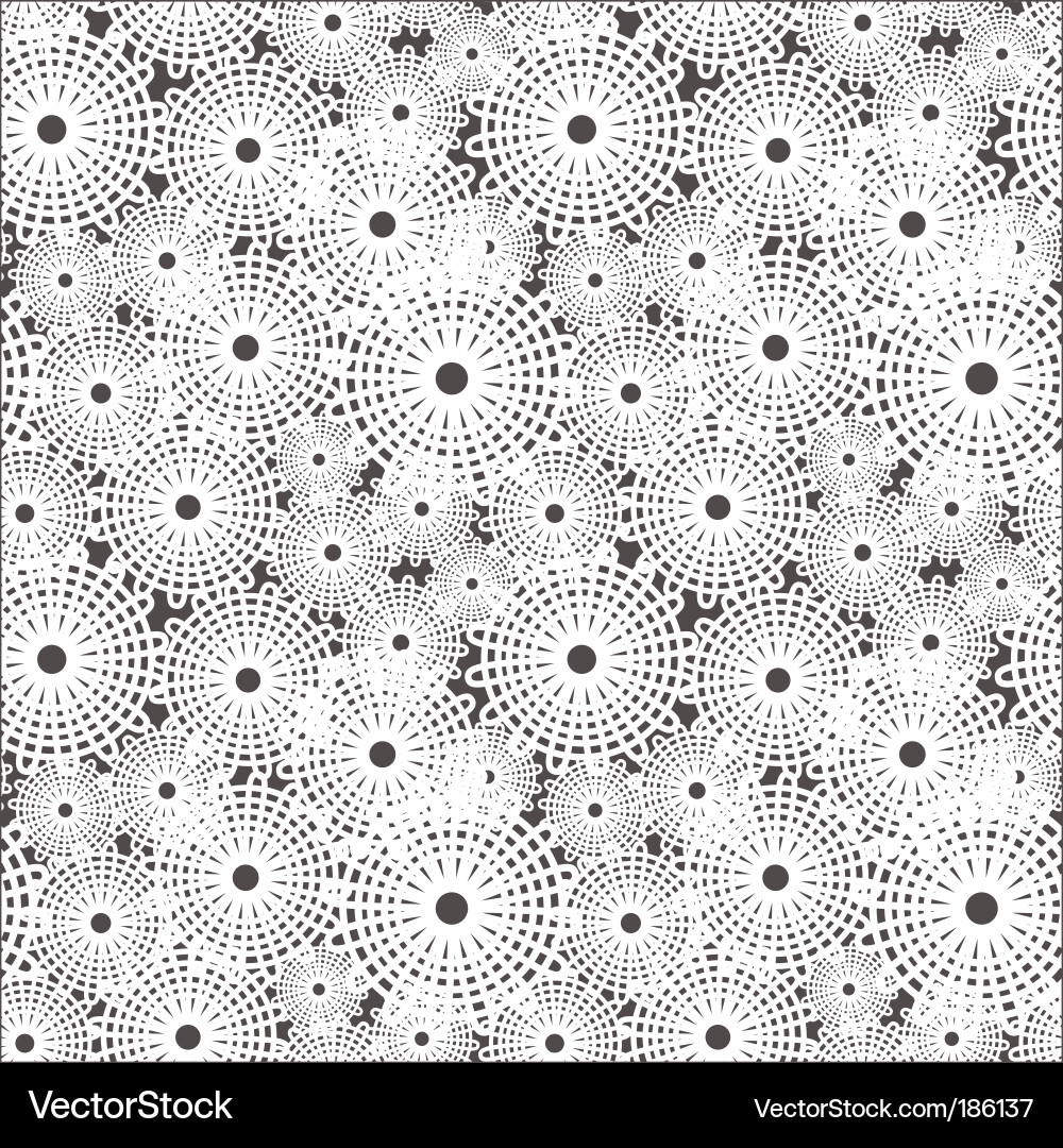 Damask Pattern Vector Image